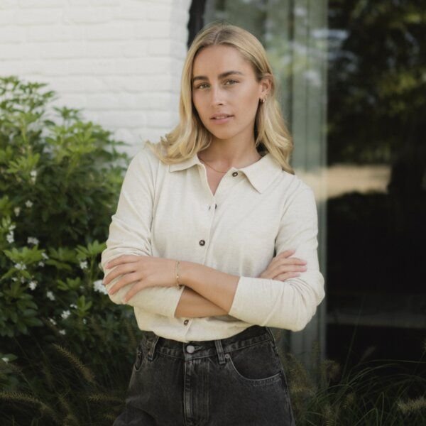 NORDLICHT Jersey Bluse Sara