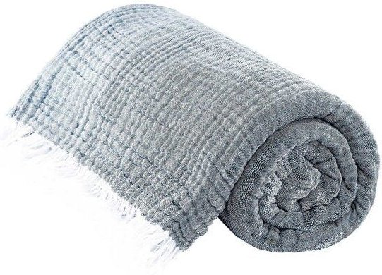 liv interior Bettüberwurf AURA aus Biobaumwolle