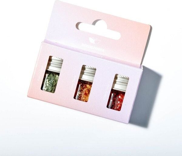 BIRKENSPANNER Bioglitzer | 3x2 Gramm Collections