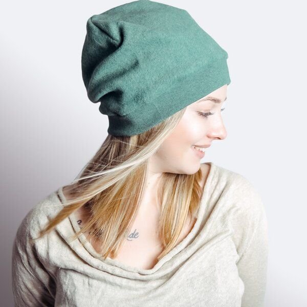 Frija Omina in 4 Farben: Bio Mütze "Lumi" Baumwollfleece