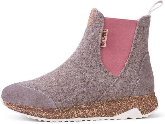 Doghammer Chelsea Boot Damen aus kuscheliger Wolle - Arctic Wool Traveller