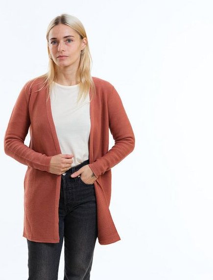 GARY MASH Cardigan Libby aus Feinstrick