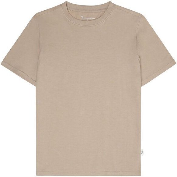 KnowledgeCotton Apparel Basic T-Shirt Pima Cotton