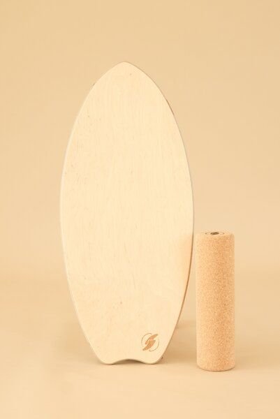 Surfstylefever DIY Balance Board "pure wood"