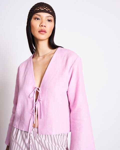 Thumbnail - JAN 'N JUNE LEINEN BLUSE SKAGEN