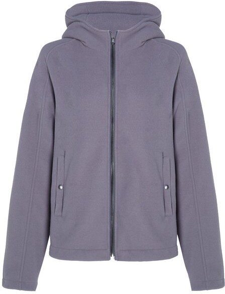 Will's Vegan Shop Recycelter Kapuzenpulli mit Reißverschluss