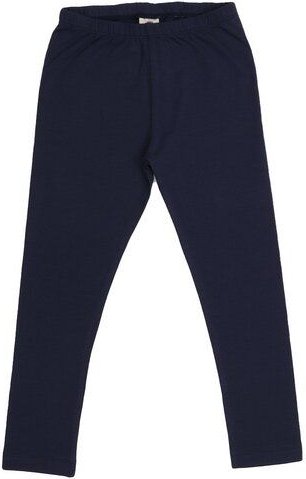 Kinder Leggings GOTS zertifiziert – Dunkelblau, Bio-Baumwolle mit Elasthan, elastischer Bund | Walkiddy