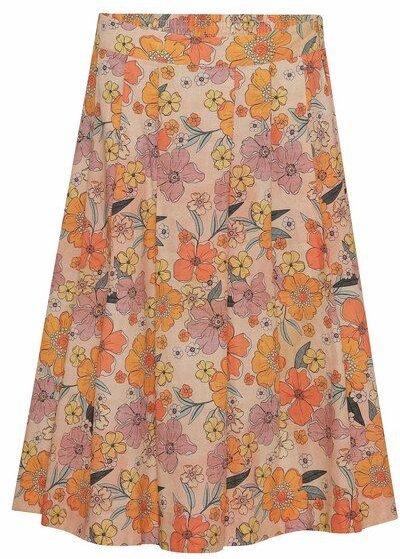 GROBUND Der Rock Nelly - GOTS zertifiziert aus 100% Bio-Baumwolle