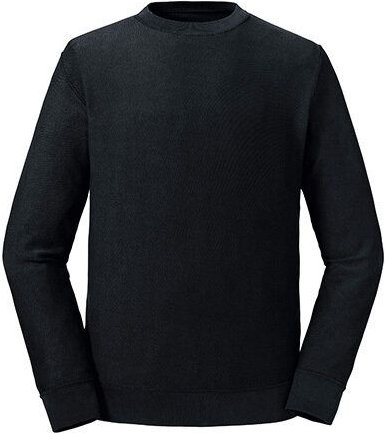 Russel Pure Organic Herren Langarm Sweatshirt Bio Baumwolle Wendbar