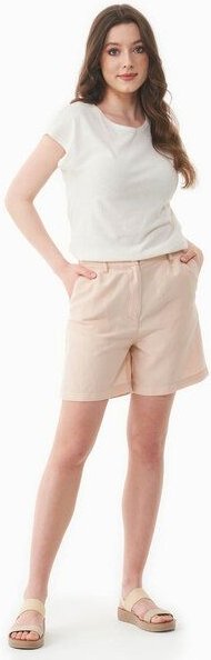 ORGANICATION Shorts aus TENCEL Lyocell und Leinen