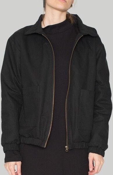 KOLO Berlin Jacket Las aus Bio-Baumwolle - schwarz - unisex