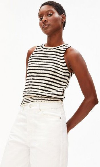 ARMEDANGELS STRIPE Damen 100% Bio-Baumwolle