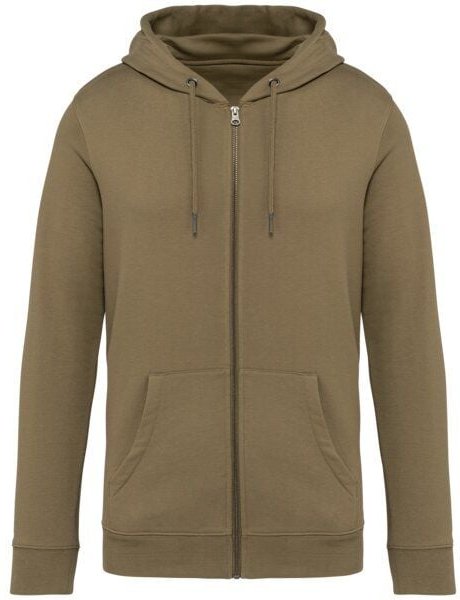 Greenspired Umweltfreundliches Unisex Kapuzensweatshirt mit Zip 350 g/m² XXS - 4 XL
