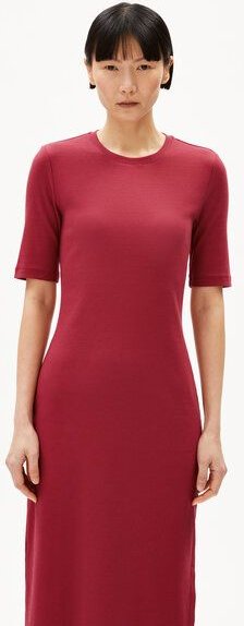 ARMEDANGELS SEHAARAA - Damen Ripp-Jerseykleid aus Bio-Baumwoll Mix