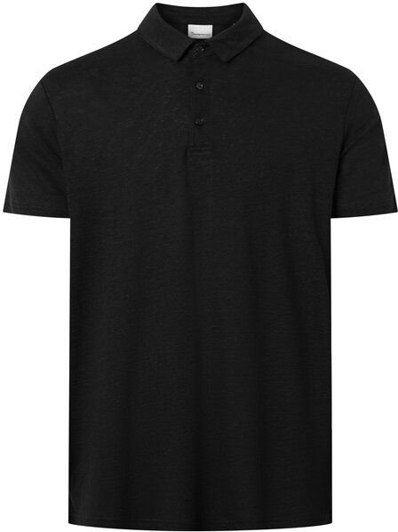 KnowledgeCotton Apparel Leinen Polo-Shirt