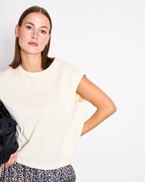 JAN N JUNE Baumwoll T-Shirt OVAR