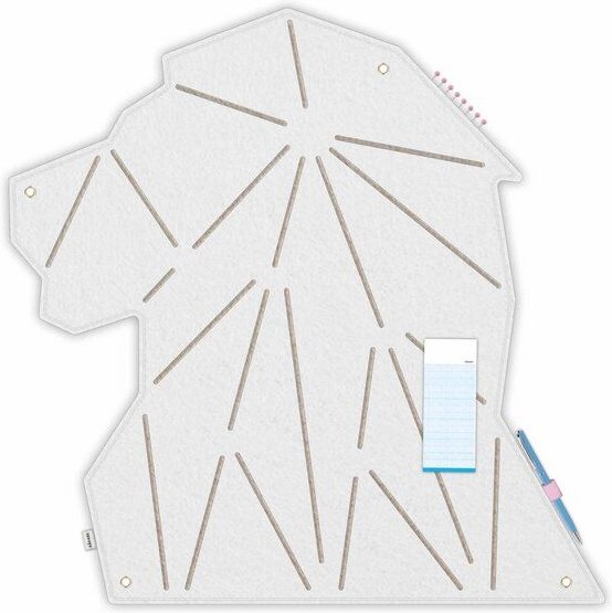 Löwen-Pinnwand zum Stecken & Pinnen für Kinderzimmer von RÅVARE (LOV)