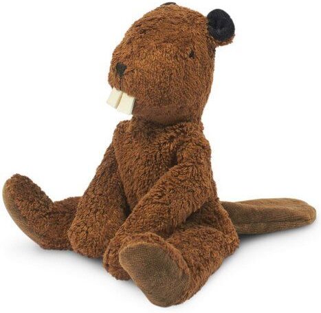 Senger Naturwelt Senger Schlenker Biber 30 cm - herrlich um Kuscheln GOTS zertifziert