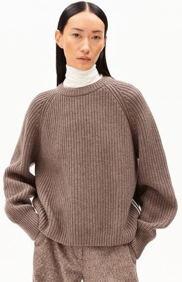 ARMEDANGELS KAAGI Damen Pullover aus Bio-Woll Mix