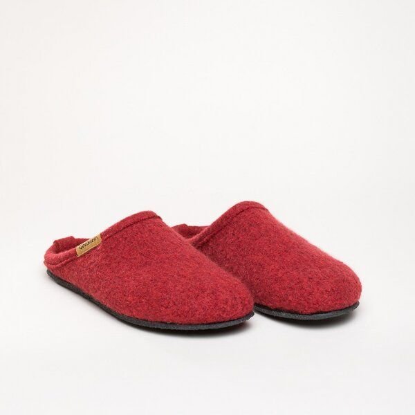 Gottstein Filz-Hausschuh Alpine Light - Damen & Herren Pantoffel aus 100% Schurwolle