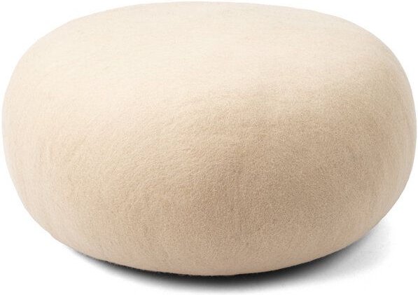 myfelt Filz Pouf, 100% Schurwolle
