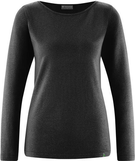 HempAge Damen Longsleeve Hanf/Biobaumwolle