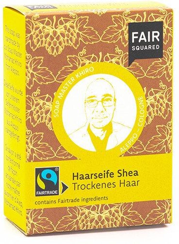 FAIR SQUARED Seifen in Probiergrößen, verschiedene Sorten