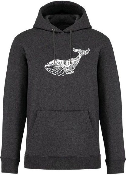 Brandless Basic Unisex Bio Hoody Nr. 4 Wal 350g/m² XXS - 4 XL