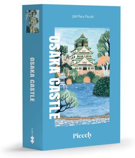 Piecely Osaka Castle Japan Puzzle, 500 Teile