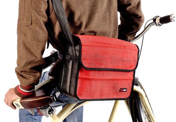 Feuerwear Scott 17 Laptoptasche Umhängetasche Notebook - Tasche