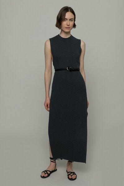 Rifò - Circular Fashion Made in Italy Camilla, Strickkleid aus recycelter Baumwolle