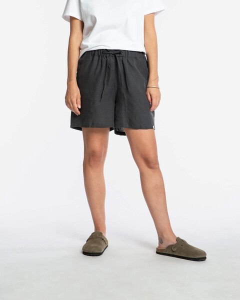 Matona Kurze Hose | Simple Shorts | aus Leinen
