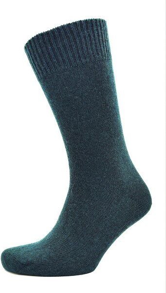 BLS Organic 2er Pack GOTS zertifizierte Bio-wolle Herren Socken