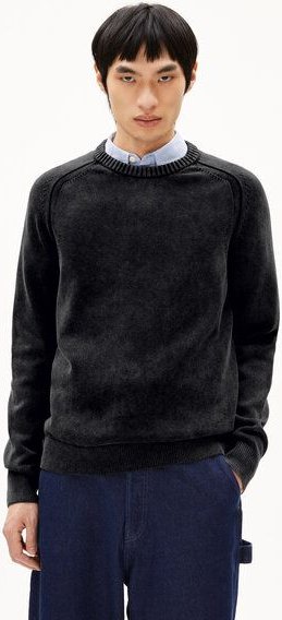 ARMEDANGELS VAANJO GMT DYE - Herren Pullover aus Bio-Baumwolle