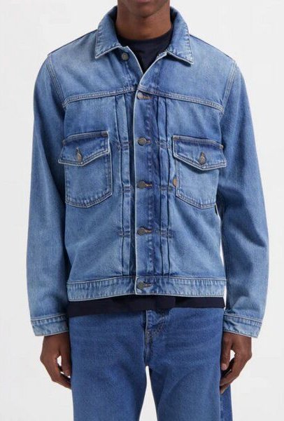 MUD Jeans Herren Jacke "Liam Jacket - Medium Aged"