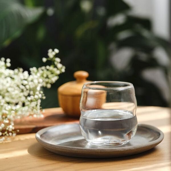 LivingDesigns Trinkglas Mythos Friedenstaube