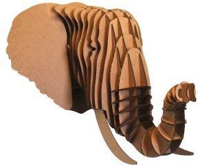 Thumbnail - Cardboard Safari Eyan der Elefant