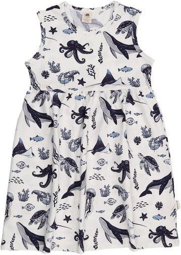 Walkiddy Underwater World-Sleeveless Dress