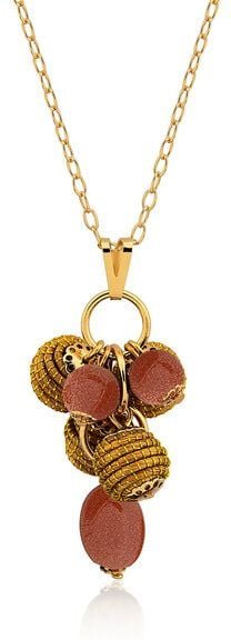 Aline Celi Halskette Mia Bio aus Golden Grass