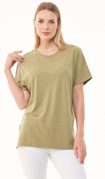 ORGANICATION T-shirt aus Tencel Lyocell und Bio-Baumwolle