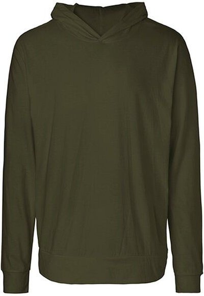 Neutral® Leichter Herren Unisex College Hoodie Hoody Kapuzenpullover Kapuzenpulli