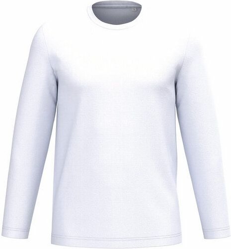 Greenspired Umweltfreundliches Unisex Langarm T-Shirt 155 g/m² XS-3XL