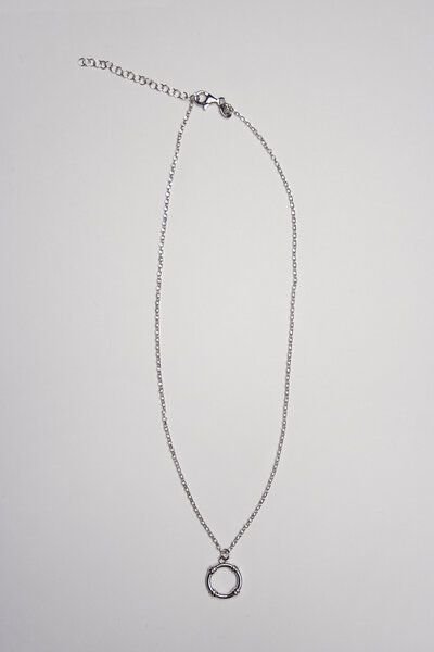 Kiwistories Kette recycelt 925er Sterling Silver silber Oragngoo