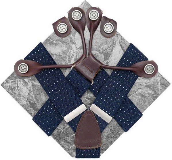 klYmp Hosenträger 'classic' gepunktet