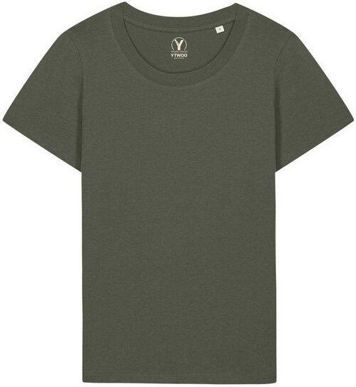 YTWOO Mid-Light Damen T-Shirt Slim Fit