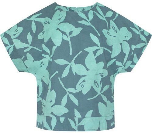 Global Mamas Bio Bluse - CREW - Adobe