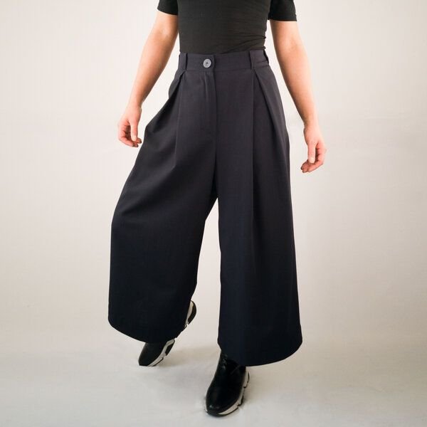 keijn SMOOTH BLUE Pants