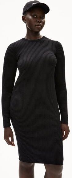 ARMEDANGELS LIAA RN - Damen Strickkleid Slim Fit aus Bio-Baumwolle