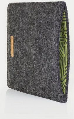 smukbird Hülle für Tolino E-Book Reader | aus Filz und Bio-Baumwolle | Modell "LET"