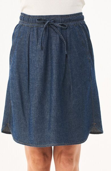 ORGANICATION Denim-Rock aus Bio-Baumwolle und TENCEL Lyocell mit Hanf